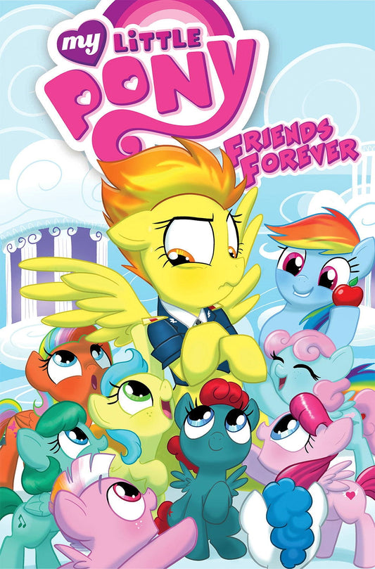 Pop Weasel Image of My Little Pony: Friends Forever Volume 03