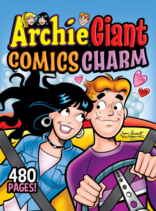 Pop Weasel Image of Archie Giant Comics Charm