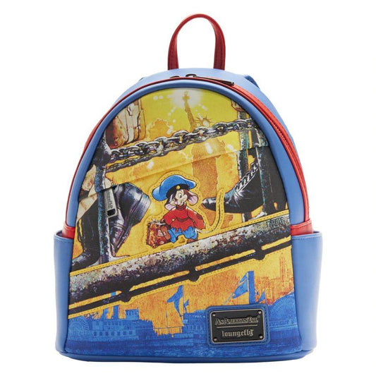 Pop Weasel Image of An American Tail - Fievel Scene Mini Backpack - Loungefly