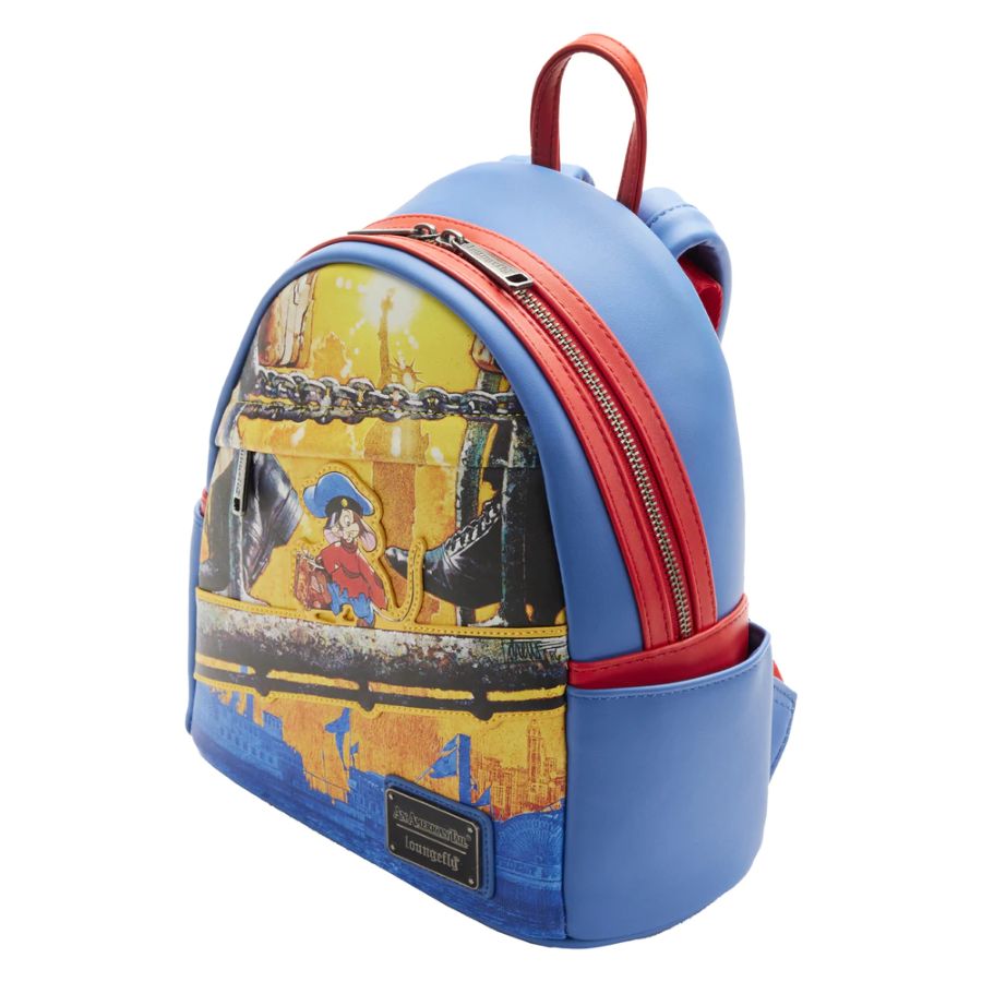 Pop Weasel - Image 3 of An American Tail - Fievel Scene Mini Backpack - Loungefly - Bags, Wallets & Purses - Image - Pop Weasel