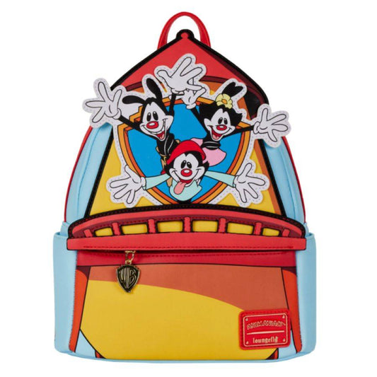 Pop Weasel Image of Animaniacs - WB Tower Mini Backpack - Loungefly