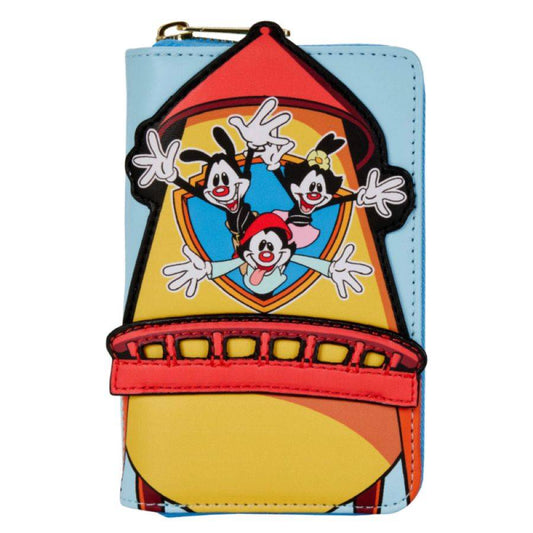 Pop Weasel Image of Animaniacs - WB Tower Zip Purse - Loungefly