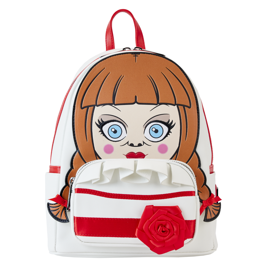 Pop Weasel Image of Annabelle - Cosplay Mini Backpack - Loungefly - Bags, Wallets & Purses - Image - Pop Weasel