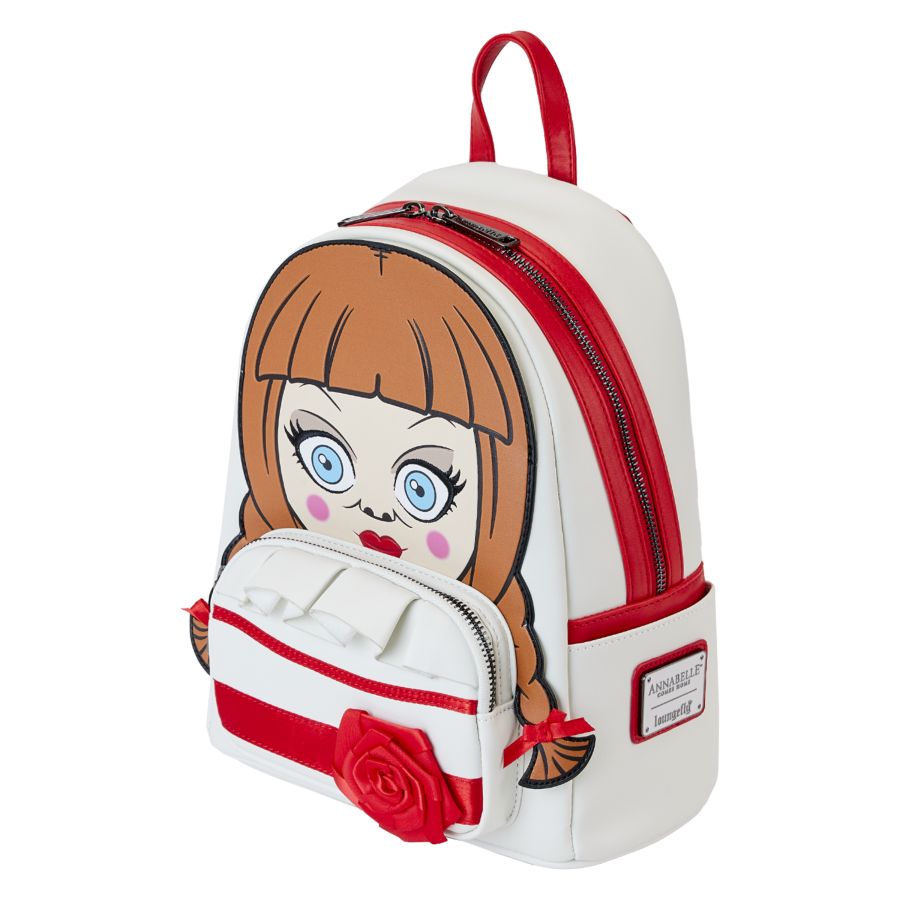 Pop Weasel - Image 3 of Annabelle - Cosplay Mini Backpack - Loungefly - Bags, Wallets & Purses - Image - Pop Weasel