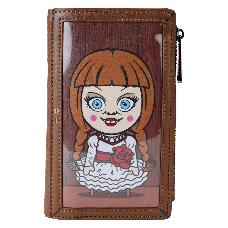 Pop Weasel Image of Annabelle - Cosplay Bifold Wallet - Loungefly - Bags, Wallets & Purses - Image - Pop Weasel