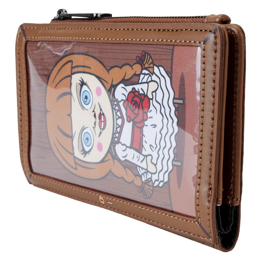 Pop Weasel - Image 2 of Annabelle - Cosplay Bifold Wallet - Loungefly - Bags, Wallets & Purses - Image - Pop Weasel