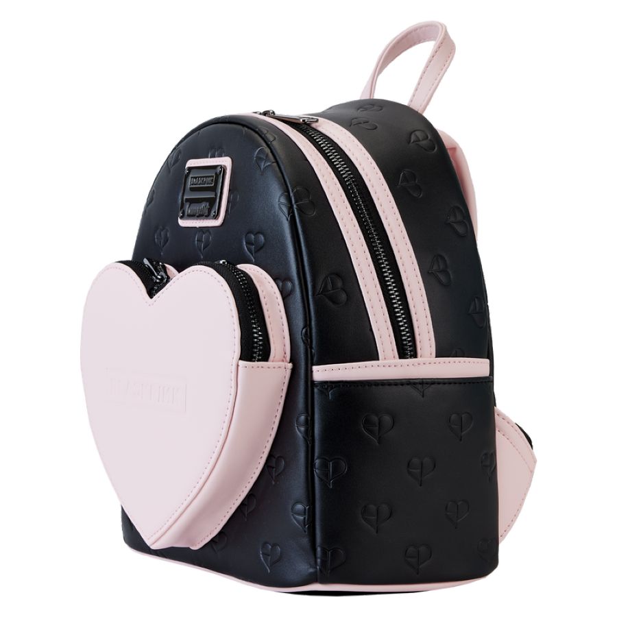 Pop Weasel - Image 2 of Blackpink - All-Over-Print Heart Mini Backpack - Loungefly - Bags, Wallets & Purses - Image - Pop Weasel