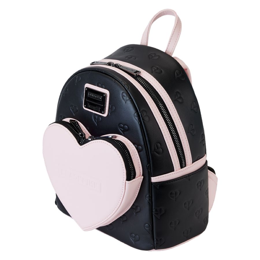 Pop Weasel - Image 3 of Blackpink - All-Over-Print Heart Mini Backpack - Loungefly - Bags, Wallets & Purses - Image - Pop Weasel