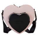 Pop Weasel Image of Blackpink - All-Over-Print Heart Shaped Crossbody Bag - Loungefly