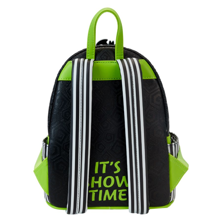 Image Pop Weasel - Image 5 of Beetlejuice - Carousel Light-up Cosplay Mini Backpack - Loungefly - Bags, Wallets & Purses - Image - Pop Weasel