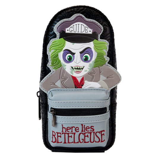 Beetlejuice - Here Lies Betelgeuse Mini Backpack Pencil Case - Loungefly