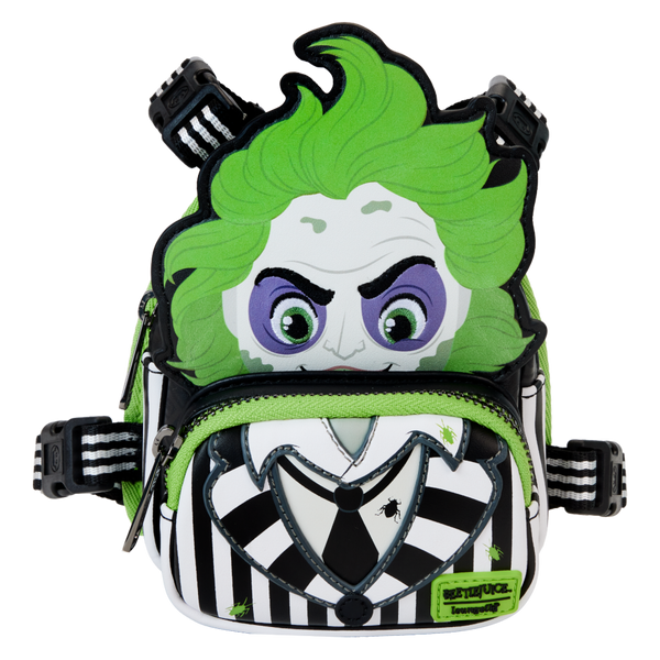Bettlejuice - Cosplay Mini Backpack Dog Harness (Large) - Loungefly