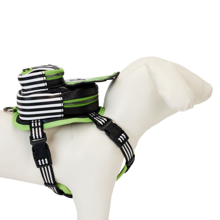 Image Pop Weasel - Image 4 of Bettlejuice - Cosplay Mini Backpack Dog Harness (Large) - Loungefly - Bags, Wallets & Purses - Image - Pop Weasel