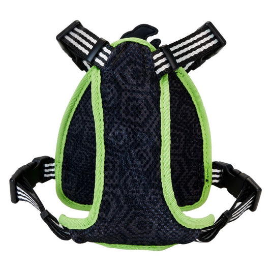 Image Pop Weasel - Image 2 of Bettlejuice - Cosplay Mini Backpack Dog Harness (Small) - Loungefly