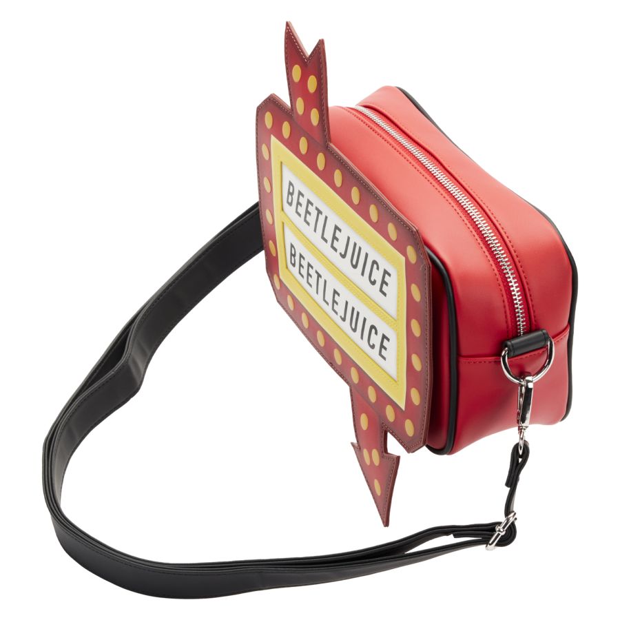 Pop Weasel - Image 2 of Beetlejuice - Graveyard Sign Crossbody - Loungefly