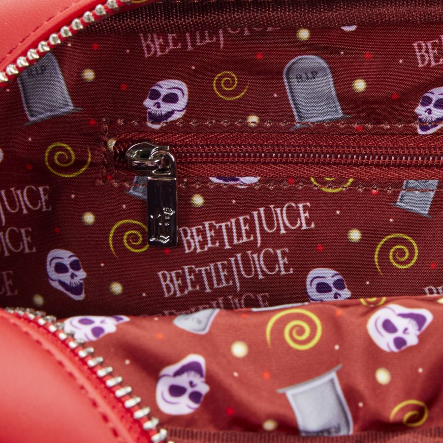 Pop Weasel - Image 4 of Beetlejuice - Graveyard Sign Crossbody - Loungefly - Bags, Wallets & Purses - Image - Pop Weasel