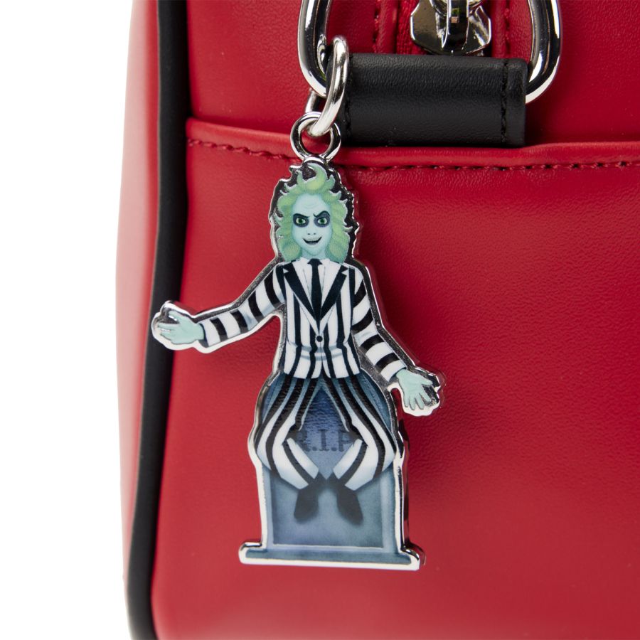 Pop Weasel - Image 5 of Beetlejuice - Graveyard Sign Crossbody - Loungefly - Bags, Wallets & Purses - Image - Pop Weasel