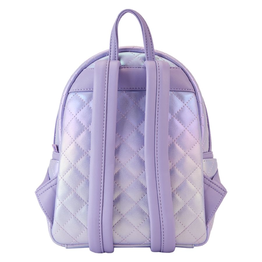 Pop Weasel - Image 3 of BTS - Funko Pop! By Loungefly BTS Logo Iridescent Purple Mini Backpack - Loungefly - Bags, Wallets & Purses - Image - Pop Weasel