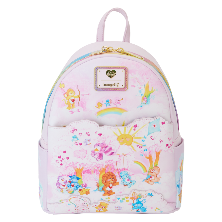 Care Bears - Cousins Forest of Feelings Mini Backpack - Loungefly - Bags, Wallets & Purses - Image - Pop Weasel