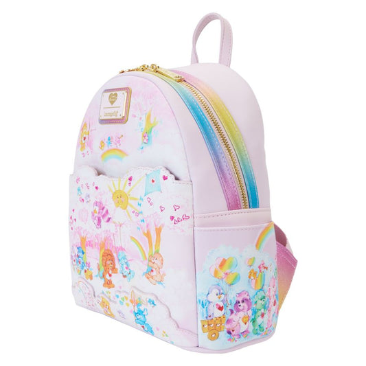 Image Pop Weasel - Image 2 of Care Bears - Cousins Forest of Feelings Mini Backpack - Loungefly