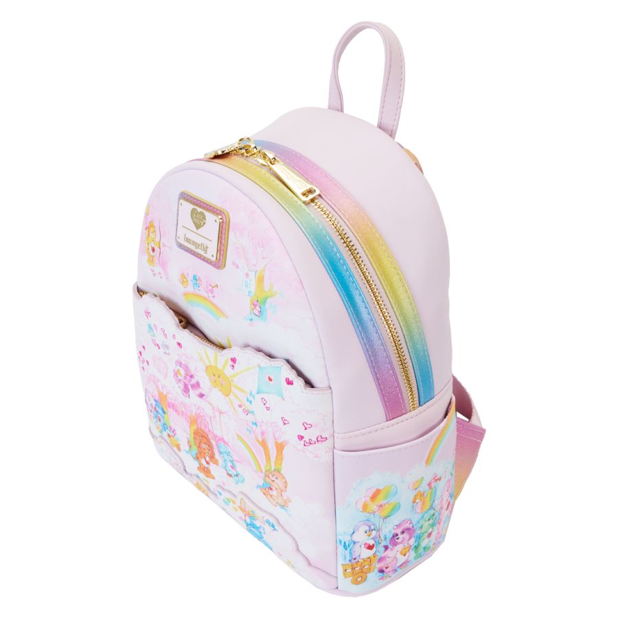 Image Pop Weasel - Image 3 of Care Bears - Cousins Forest of Feelings Mini Backpack - Loungefly