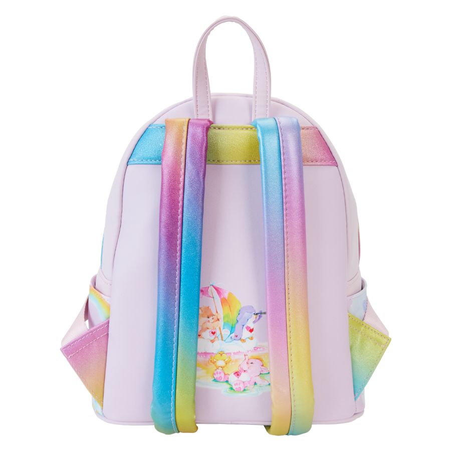 Image Pop Weasel - Image 4 of Care Bears - Cousins Forest of Feelings Mini Backpack - Loungefly - Bags, Wallets & Purses - Image - Pop Weasel