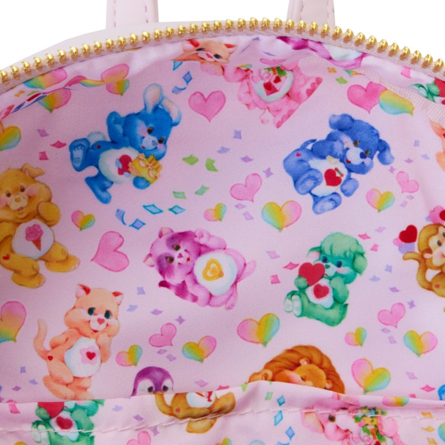 Image Pop Weasel - Image 7 of Care Bears - Cousins Forest of Feelings Mini Backpack - Loungefly