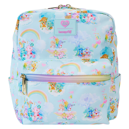 Care Bears - Cousins All-over-print Nylon Square Mini Backpack - Loungefly