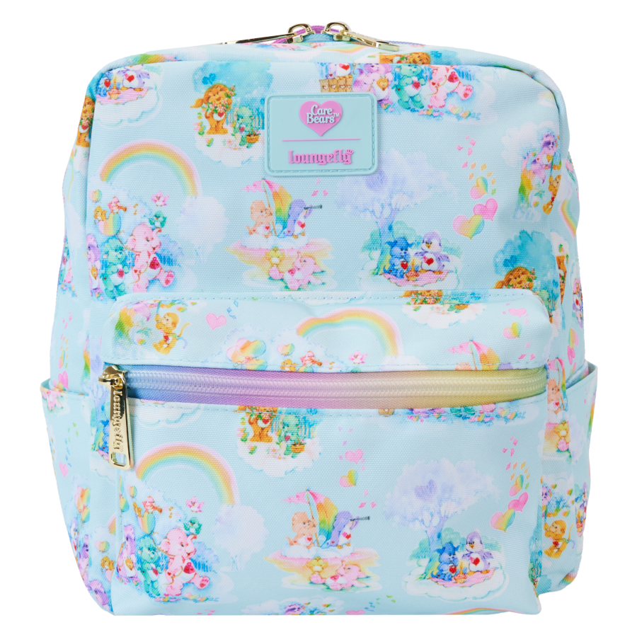 Care Bears - Cousins All-over-print Nylon Square Mini Backpack - Loungefly - Bags, Wallets & Purses - Image - Pop Weasel