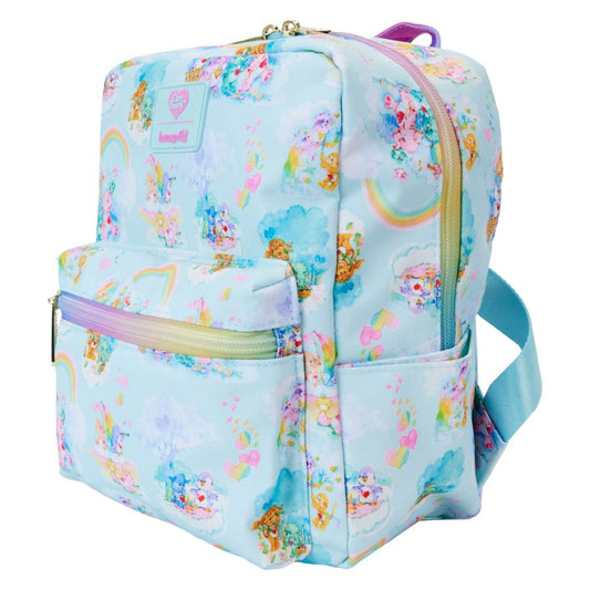 Image Pop Weasel - Image 2 of Care Bears - Cousins All-over-print Nylon Square Mini Backpack - Loungefly