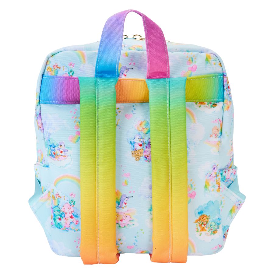 Image Pop Weasel - Image 4 of Care Bears - Cousins All-over-print Nylon Square Mini Backpack - Loungefly - Bags, Wallets & Purses - Image - Pop Weasel