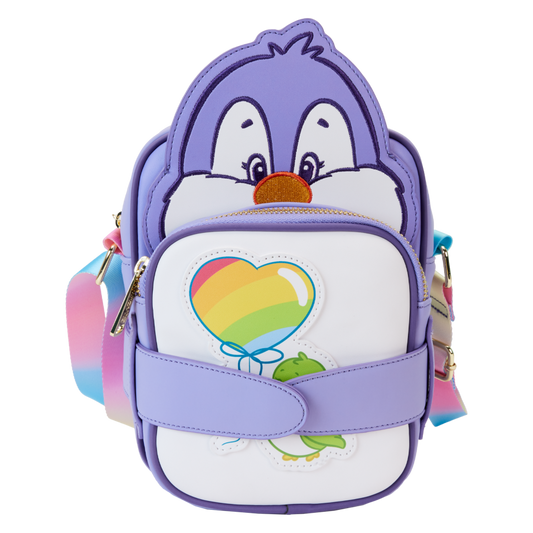 Care Bears - Cousins Cozy Heart Penguin CrossbuddiesBag - Loungefly