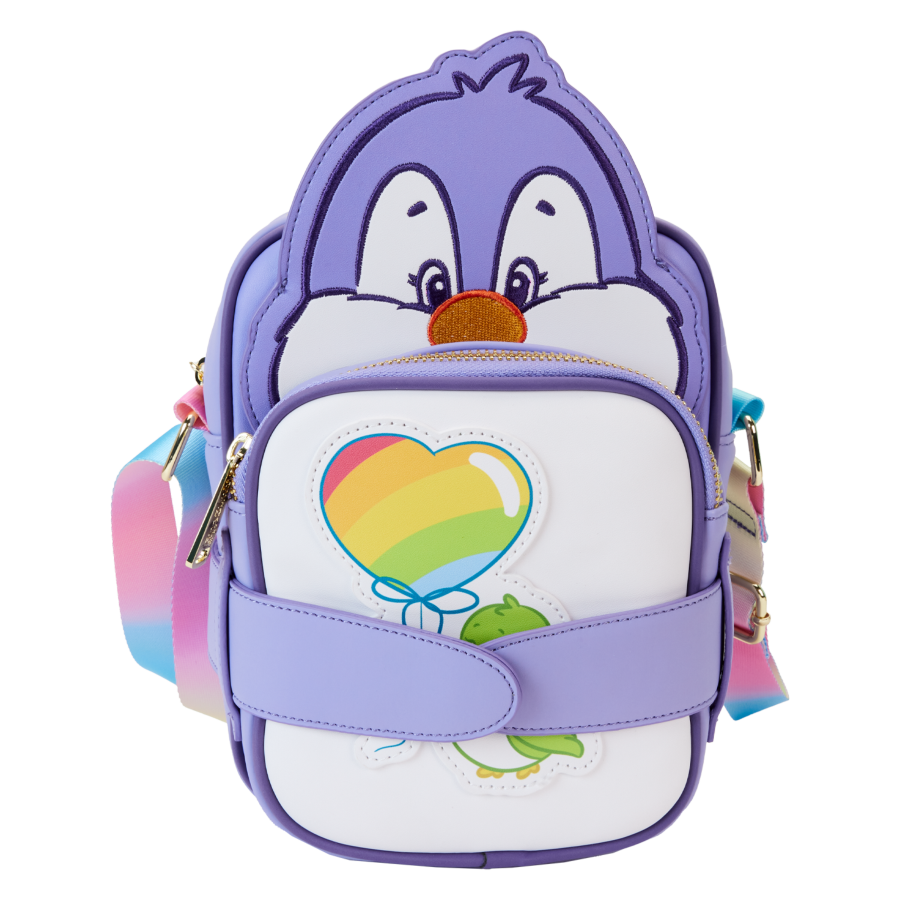 Care Bears - Cousins Cozy Heart Penguin CrossbuddiesBag - Loungefly - Bags, Wallets & Purses - Image - Pop Weasel