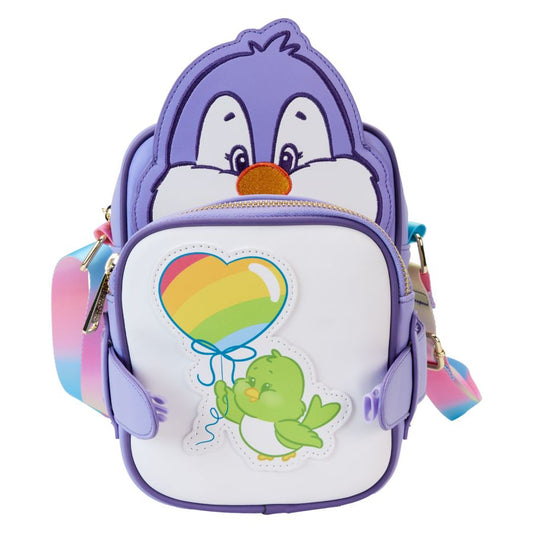 Image Pop Weasel - Image 2 of Care Bears - Cousins Cozy Heart Penguin CrossbuddiesBag - Loungefly