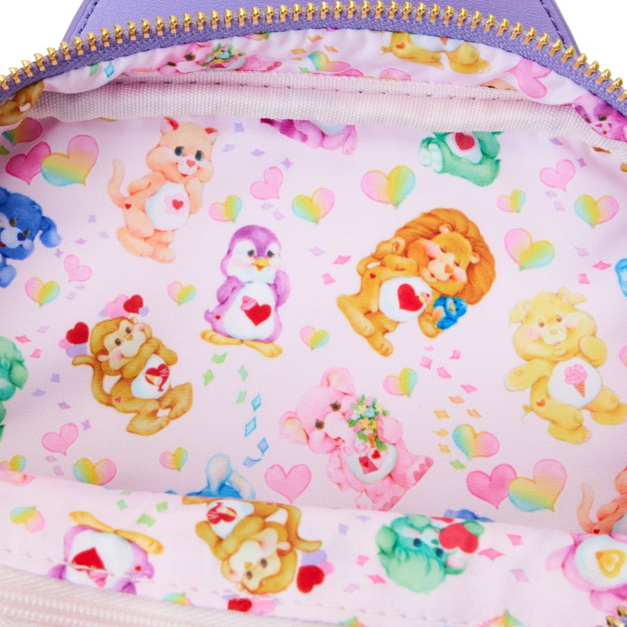 Image Pop Weasel - Image 7 of Care Bears - Cousins Cozy Heart Penguin CrossbuddiesBag - Loungefly - Bags, Wallets & Purses - Image - Pop Weasel