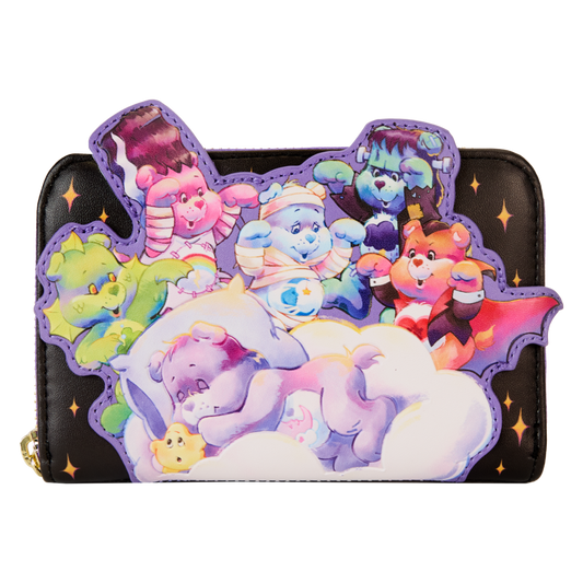 Carebears & Universal Monsters - Monsters Scary Dreams Zip Around Wallet - Loungefly