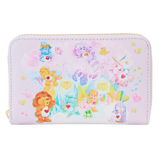 Care Bears - Cousins Forest of Feelings Zip Around Wallet - Loungefly