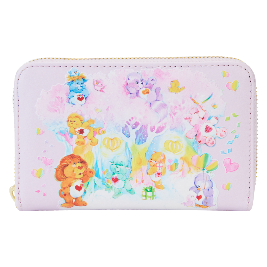 Care Bears - Cousins Forest of Feelings Zip Around Wallet - Loungefly - Bags, Wallets & Purses - Image - Pop Weasel