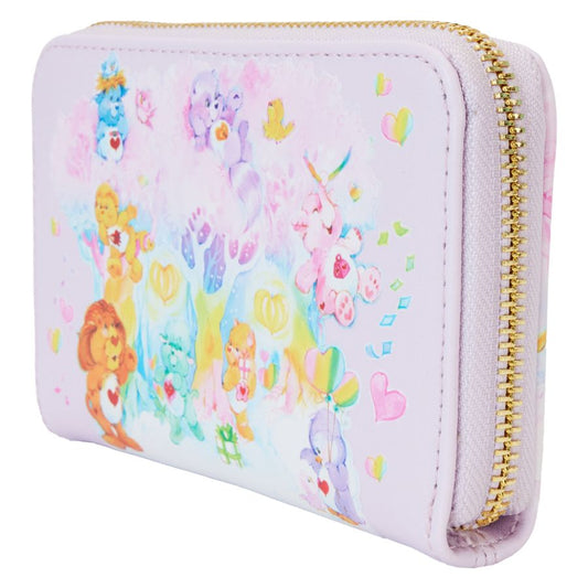 Image Pop Weasel - Image 2 of Care Bears - Cousins Forest of Feelings Zip Around Wallet - Loungefly