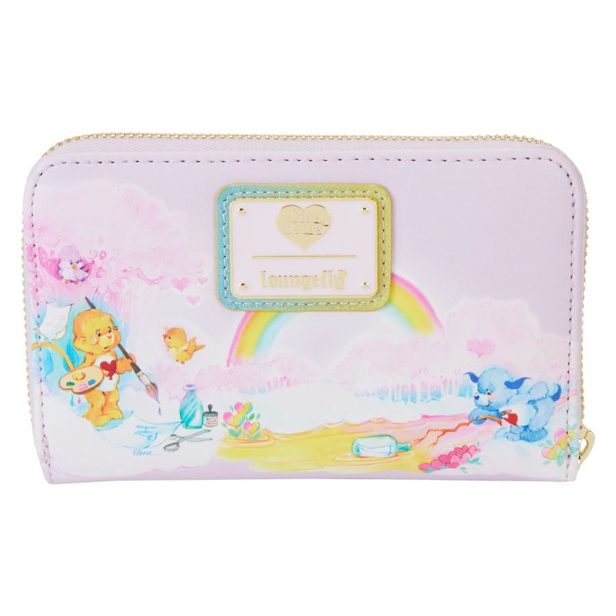 Image Pop Weasel - Image 3 of Care Bears - Cousins Forest of Feelings Zip Around Wallet - Loungefly - Bags, Wallets & Purses - Image - Pop Weasel