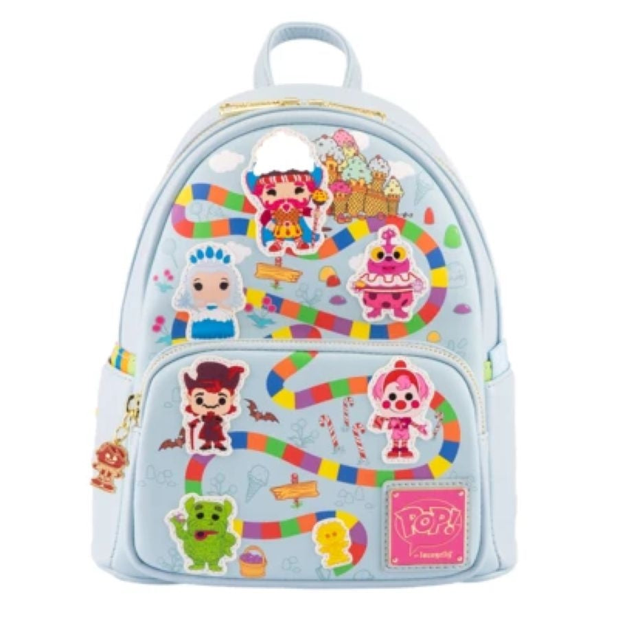 Pop Weasel Image of Candy Land - Take Me To The Candy Mini Backpack - Loungefly - Bags, Wallets & Purses - Image - Pop Weasel