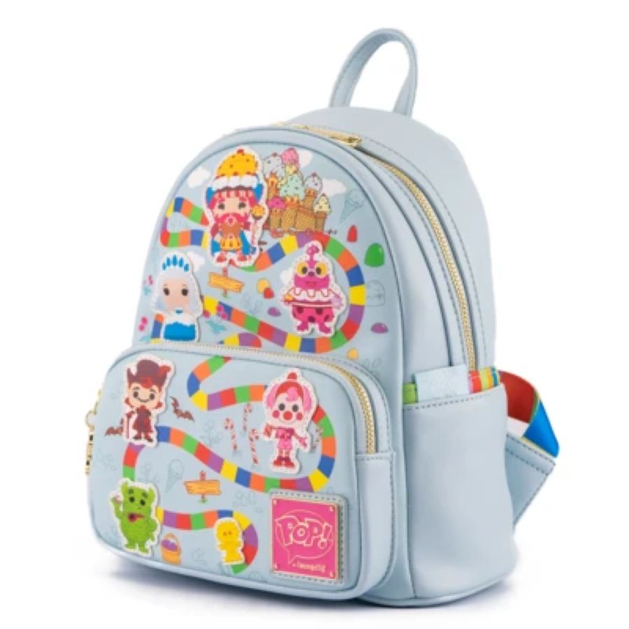 Pop Weasel - Image 5 of Candy Land - Take Me To The Candy Mini Backpack - Loungefly - Bags, Wallets & Purses - Image - Pop Weasel