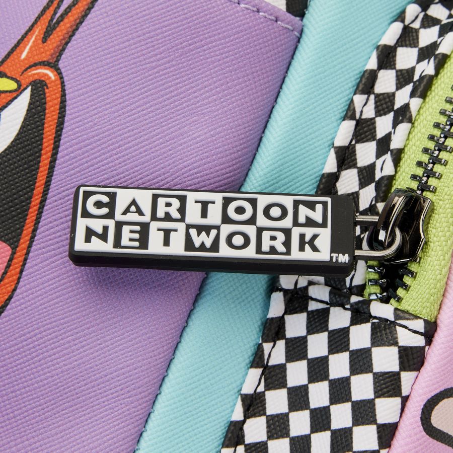 Pop Weasel - Image 5 of Cartoon Network - Retro Collage Mini Backpack - Loungefly - Bags, Wallets & Purses - Image - Pop Weasel