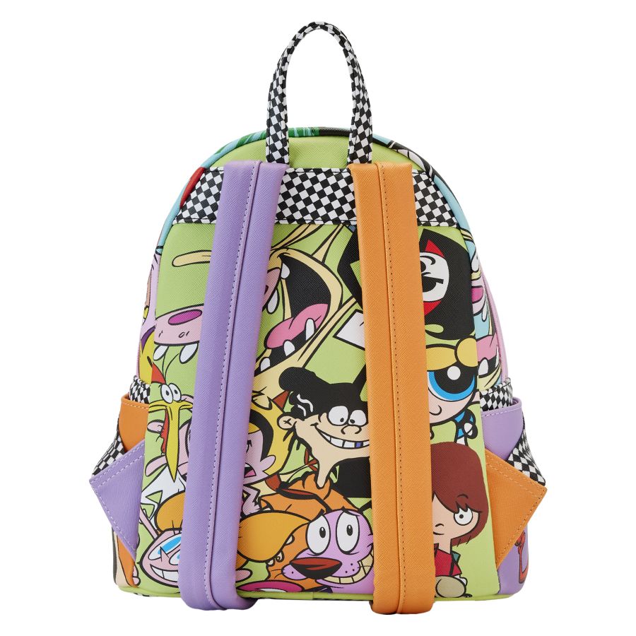 Pop Weasel - Image 6 of Cartoon Network - Retro Collage Mini Backpack - Loungefly - Bags, Wallets & Purses - Image - Pop Weasel