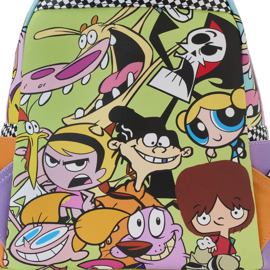 Pop Weasel - Image 7 of Cartoon Network - Retro Collage Mini Backpack - Loungefly - Bags, Wallets & Purses - Image - Pop Weasel