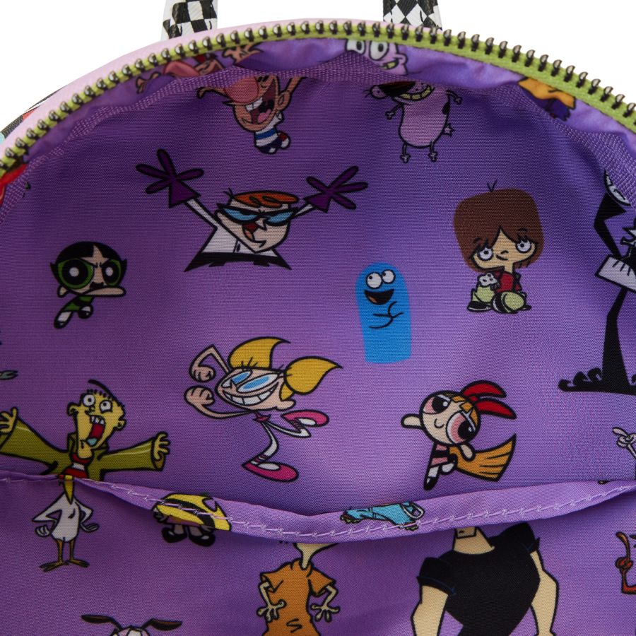 Pop Weasel - Image 8 of Cartoon Network - Retro Collage Mini Backpack - Loungefly - Bags, Wallets & Purses - Image - Pop Weasel