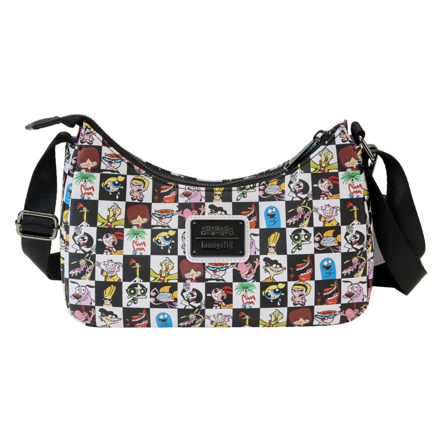 Pop Weasel - Image 4 of Cartoon Network - Retro Collage Crossbody with Pouch - Loungefly - Bags, Wallets & Purses - Image - Pop Weasel