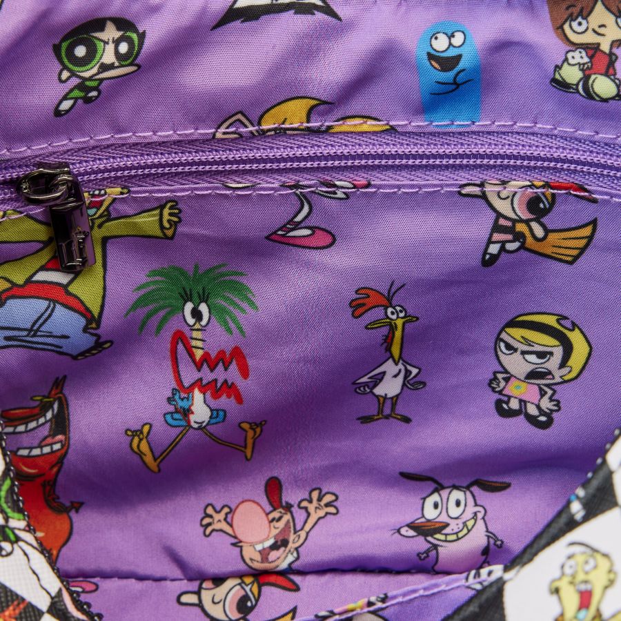 Pop Weasel - Image 5 of Cartoon Network - Retro Collage Crossbody with Pouch - Loungefly - Bags, Wallets & Purses - Image - Pop Weasel