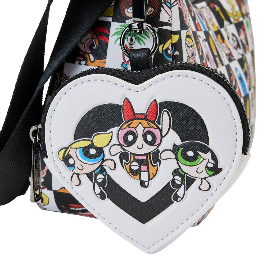 Pop Weasel - Image 6 of Cartoon Network - Retro Collage Crossbody with Pouch - Loungefly - Bags, Wallets & Purses - Image - Pop Weasel