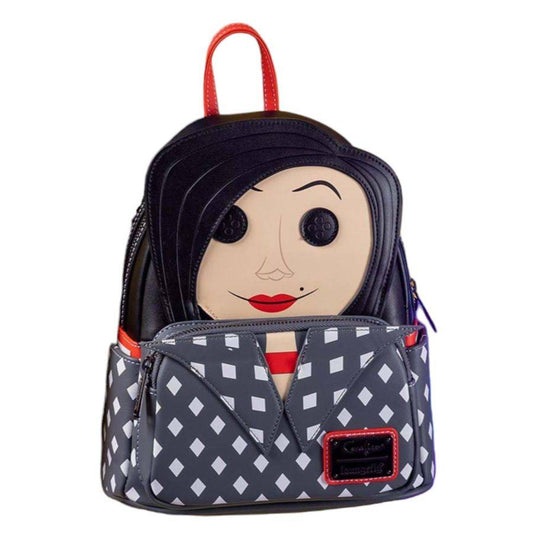 Pop Weasel Image of Coraline - Other Mother US Exclusive Mini Backpack [RS] - Loungefly